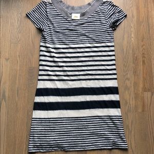 Striped Anthropologie Dress
